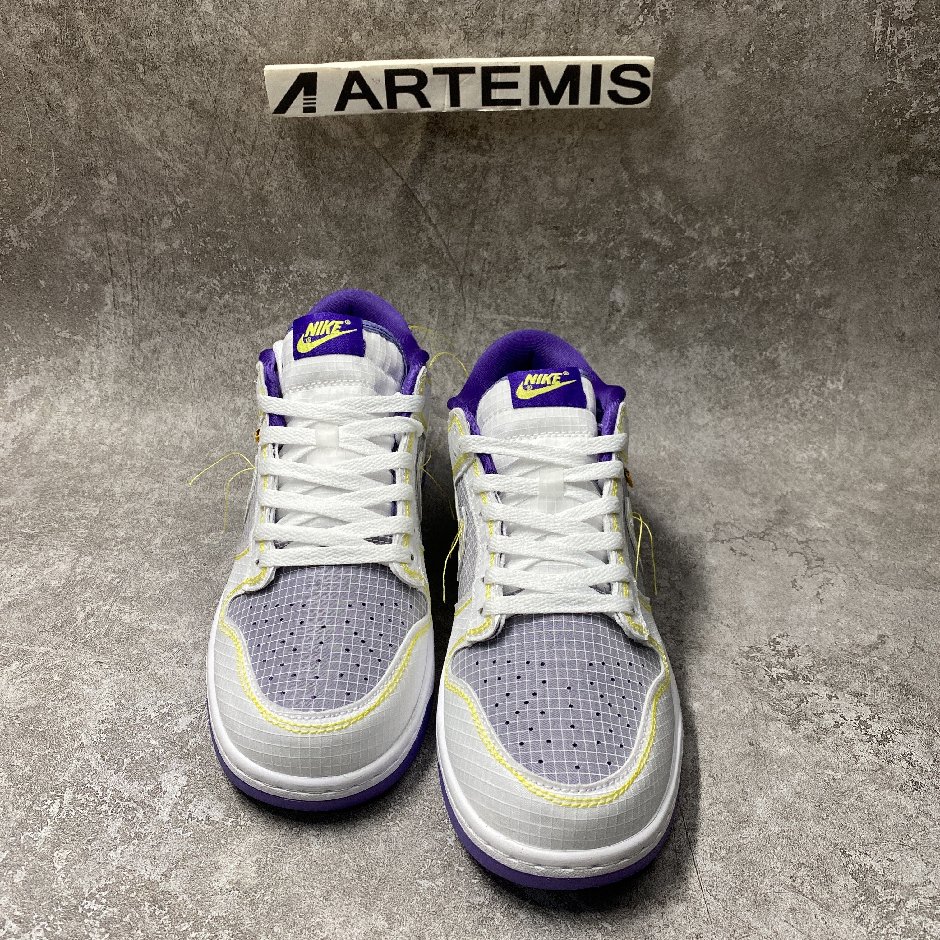 Nike Dunk Low x Union Purple White