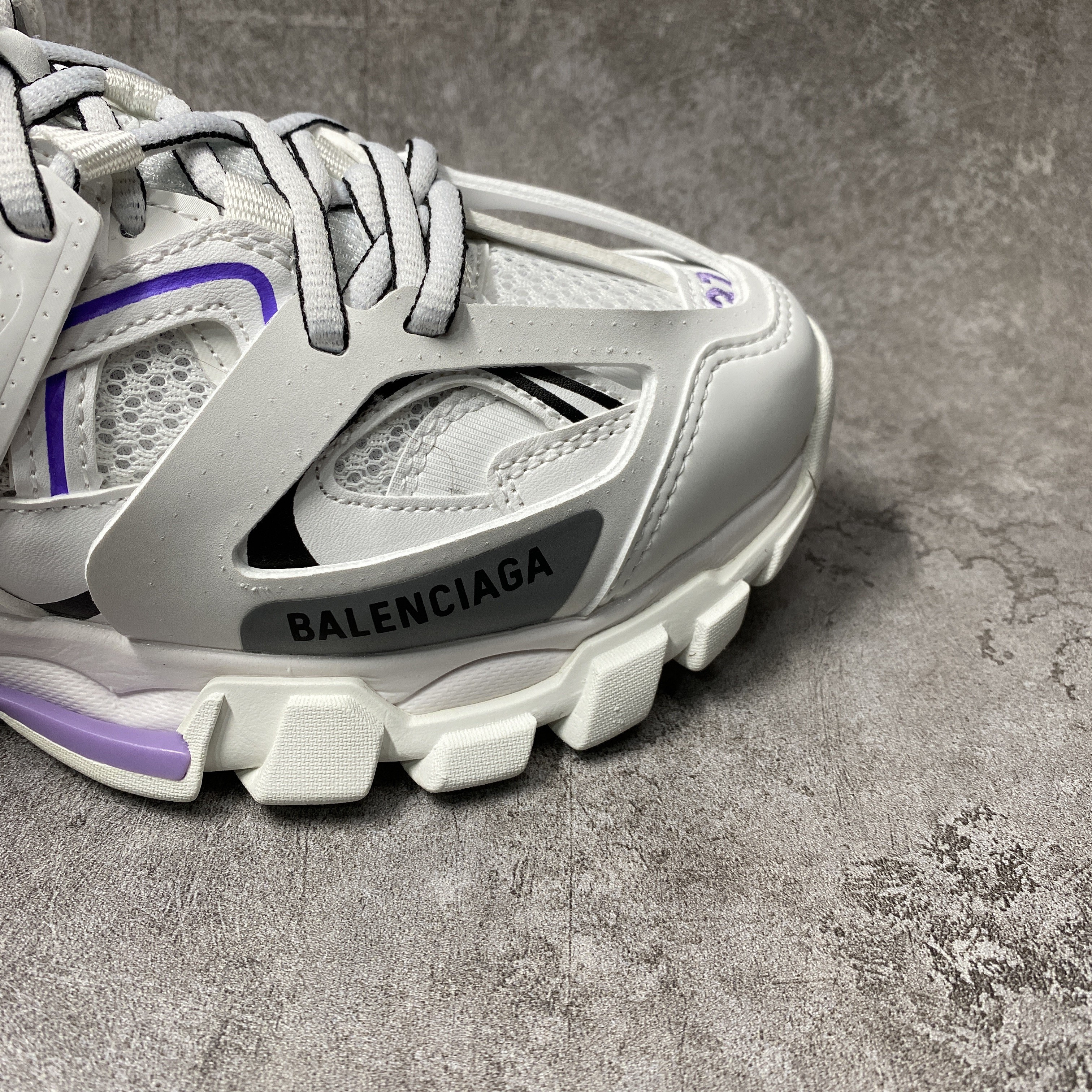 Balenciga Track Trainer Purple White