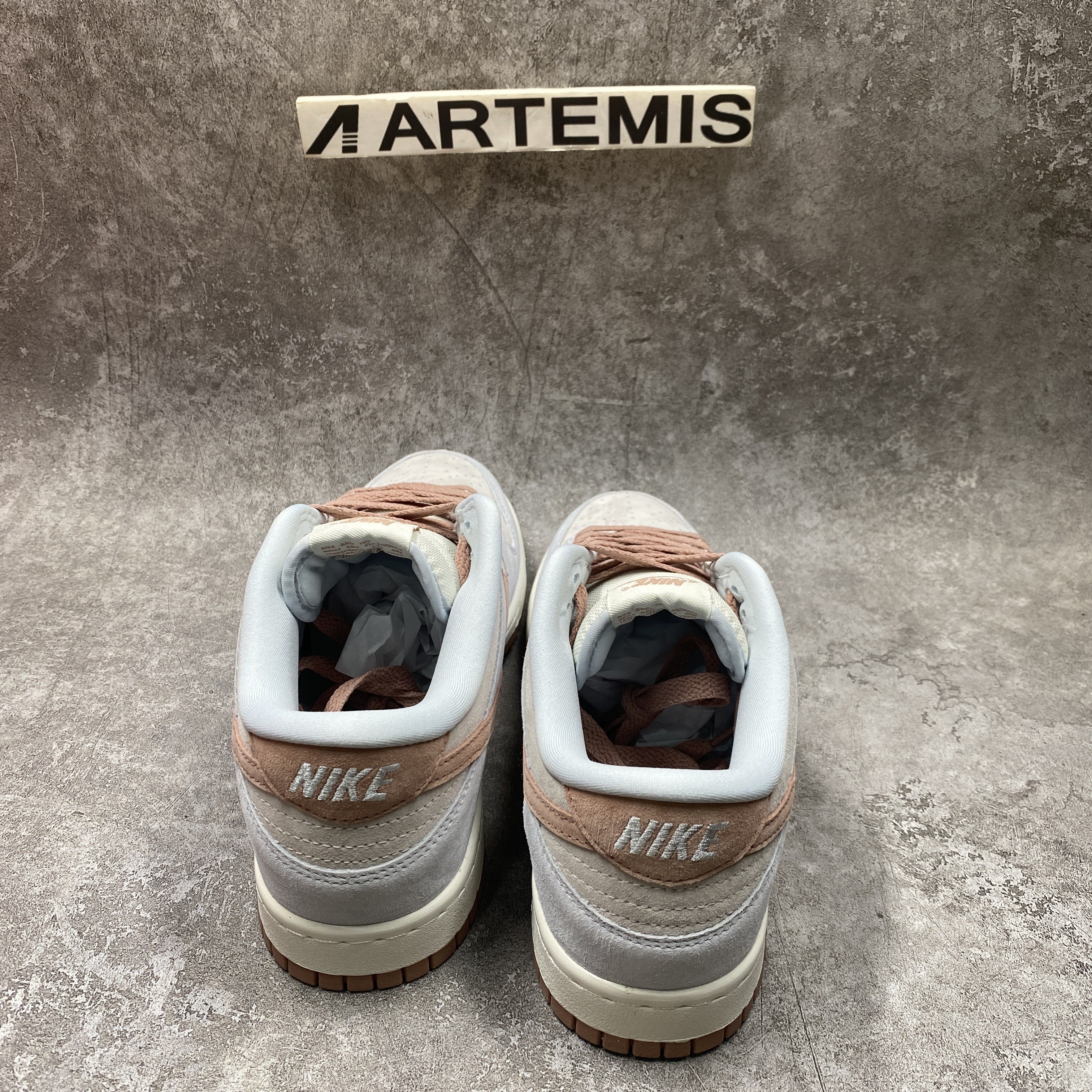 Nike Dunk Low Fossil Rose