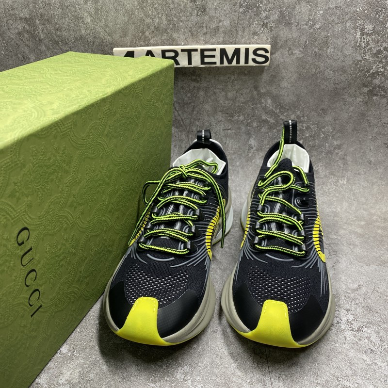 GC Run Black Yellow Beige