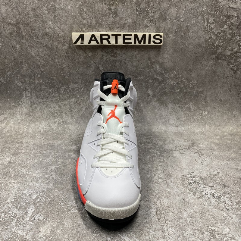Air Jordan 6 Retro Infrared White