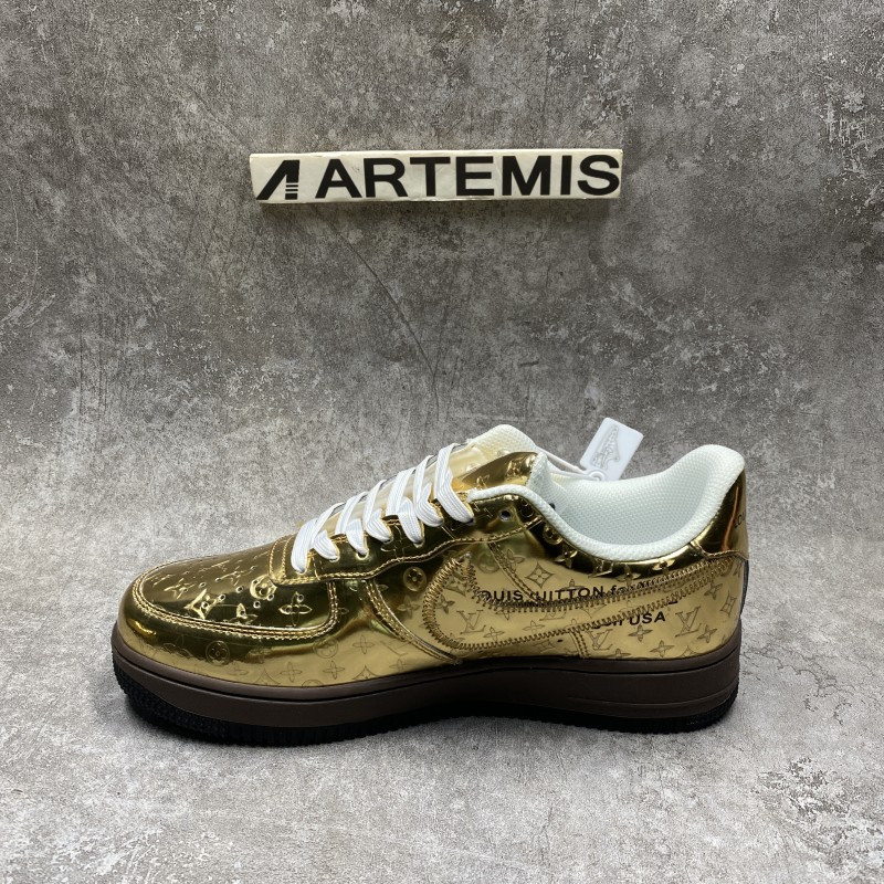 1V x Air Force 1 Low Gold