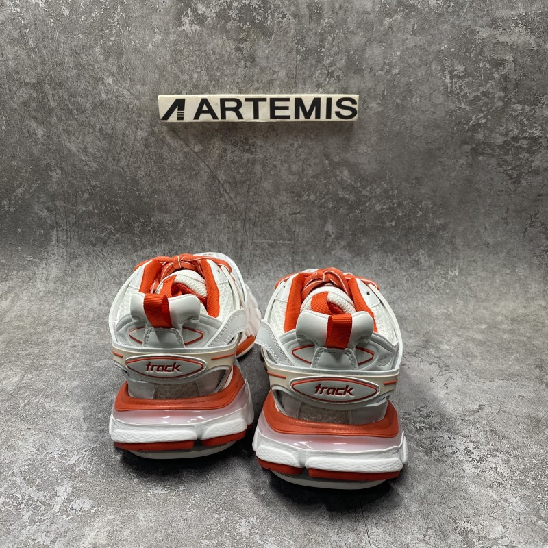 Balenciga Track White Red