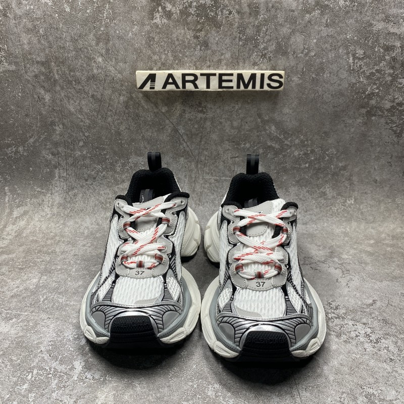 Balenciga 3XL Sneakers in White Grey