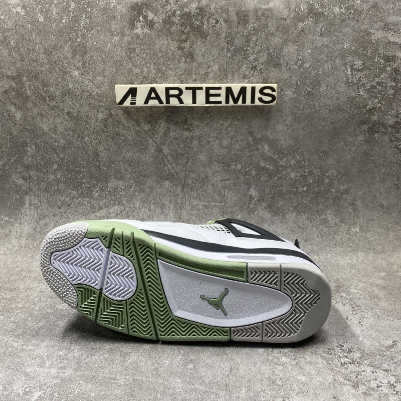 Air Jordan 4 Retro Lucid Green Rasta