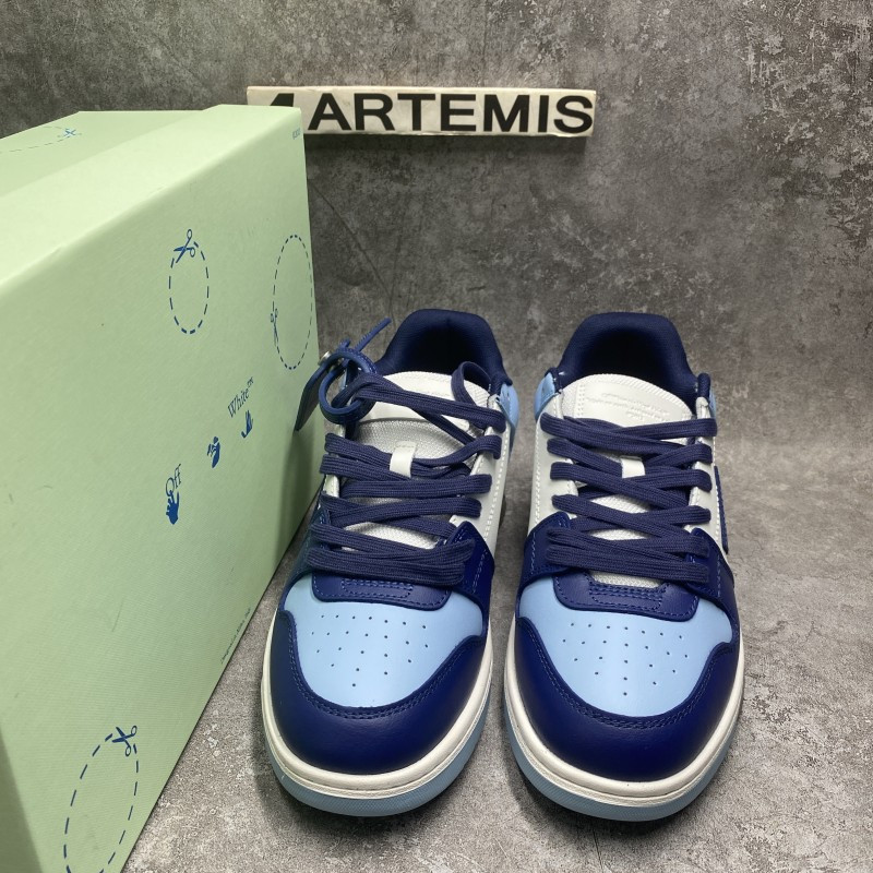OFF-WHITE Out Of Office OOO LowLight Blue