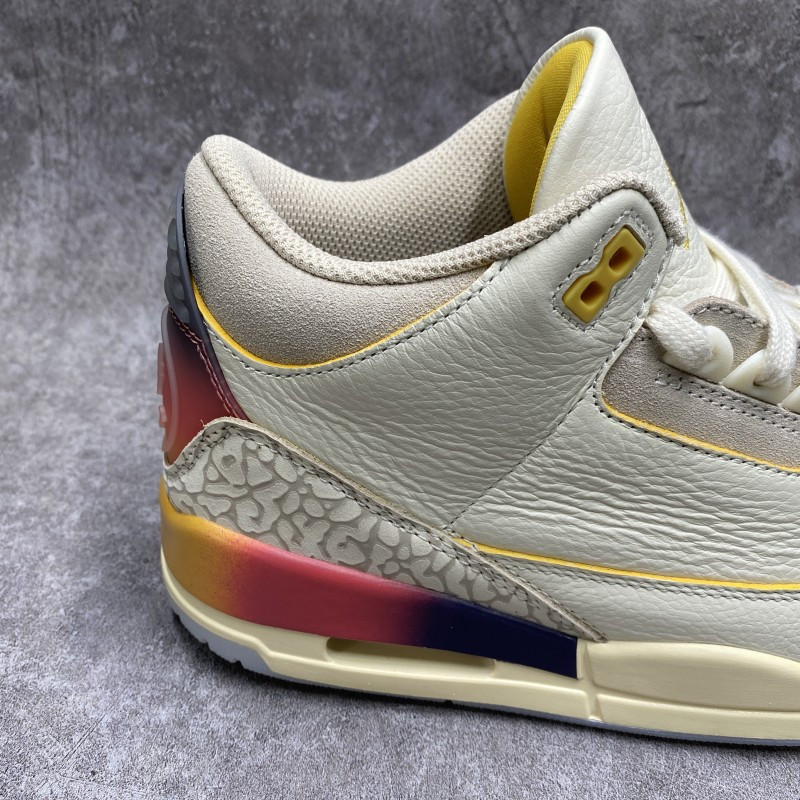 Air Jordan 3 J. Balvin Medellin Sunset