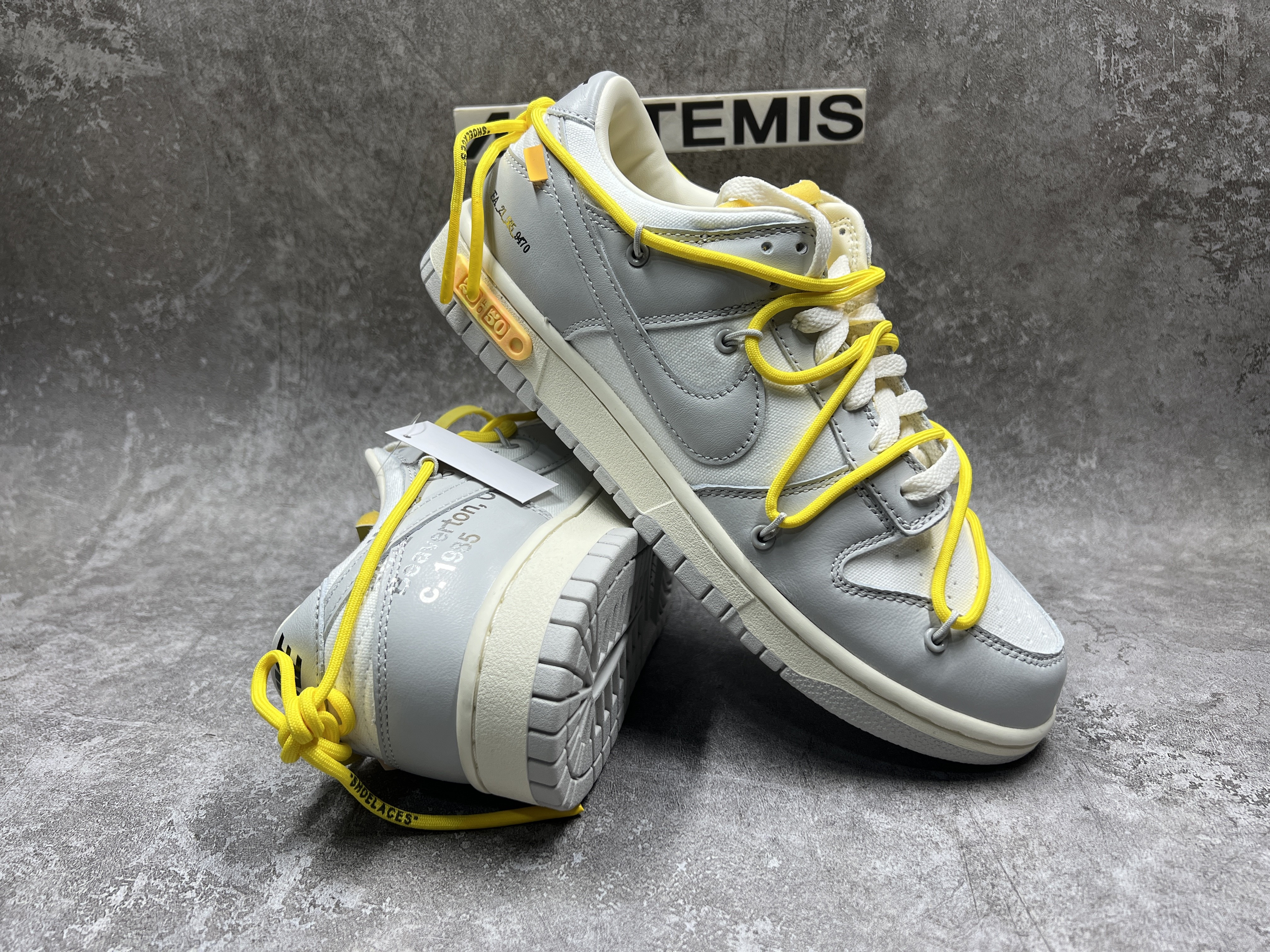 Nike Dunk Low Off-White Lot 29