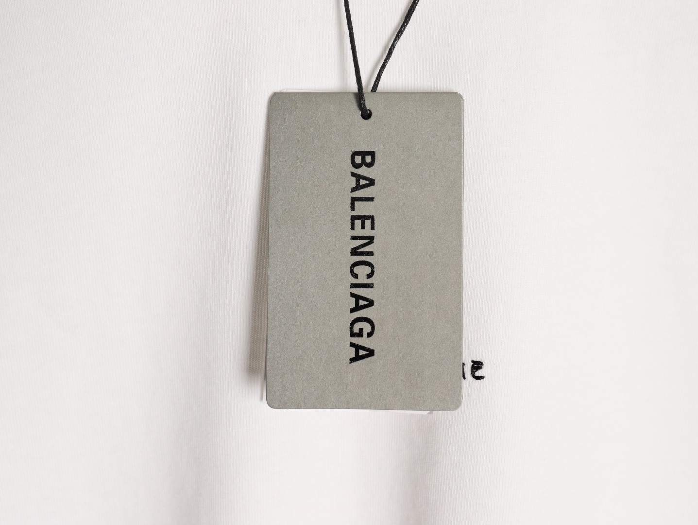 Ba*len*cia*ga 25ss short-sleeved t-shirt