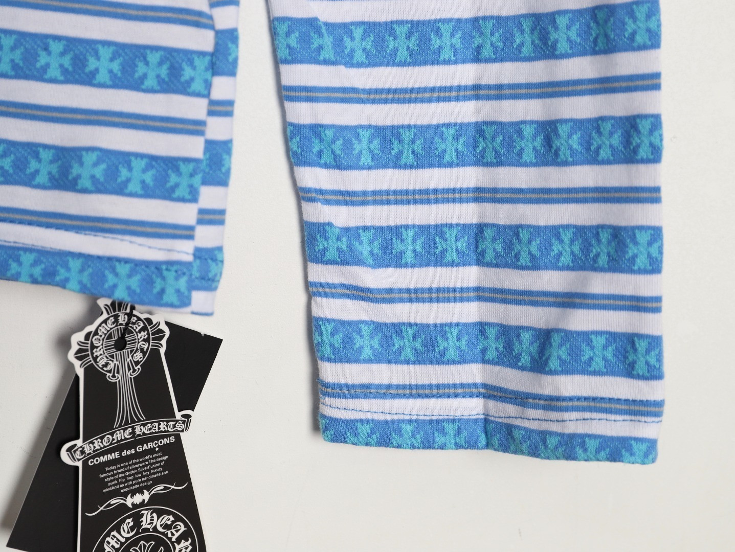 Ch**me He**ts 25fw polo shirt