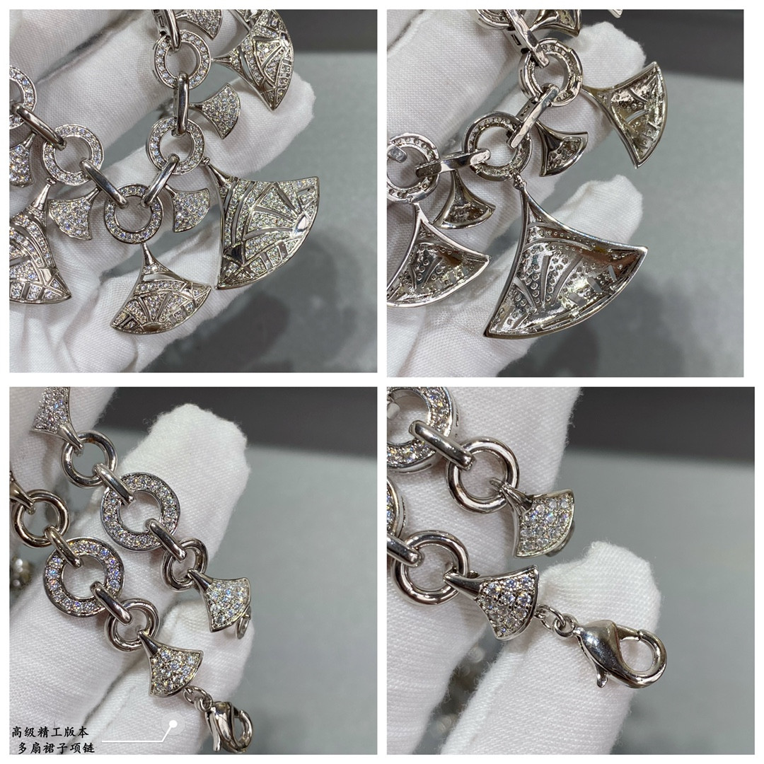 B*l*ai multi-sash skirt necklace(no refund or exchange)