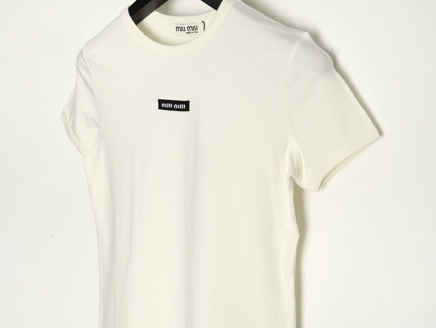 Miu Miu Short-sleeved T-shirt