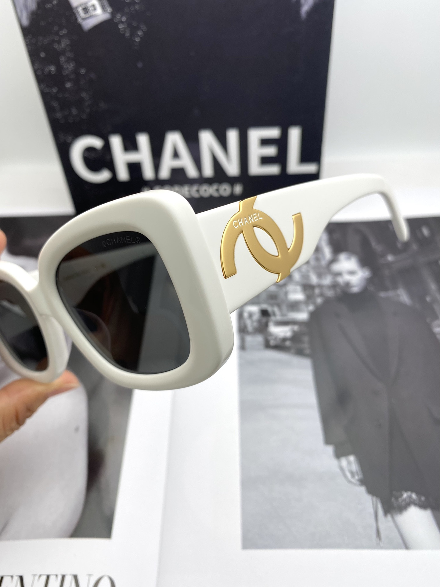 Ch*el glasses ch6824 53-19-145