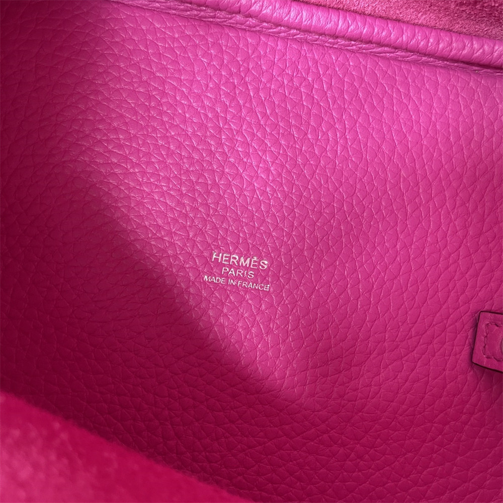 Hermès Picotin 18cm fluorescent purple without original box
