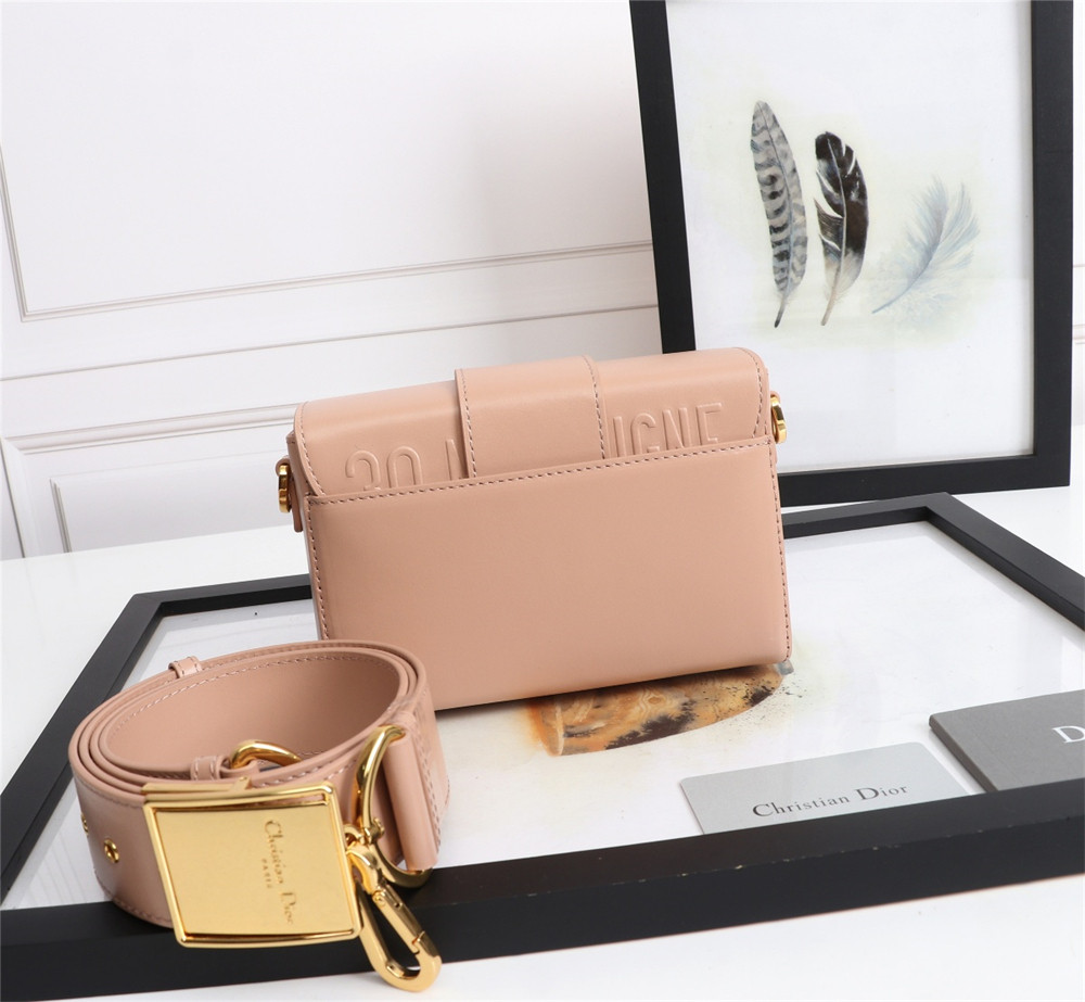 D*or 30 montaigne chain bag light pink