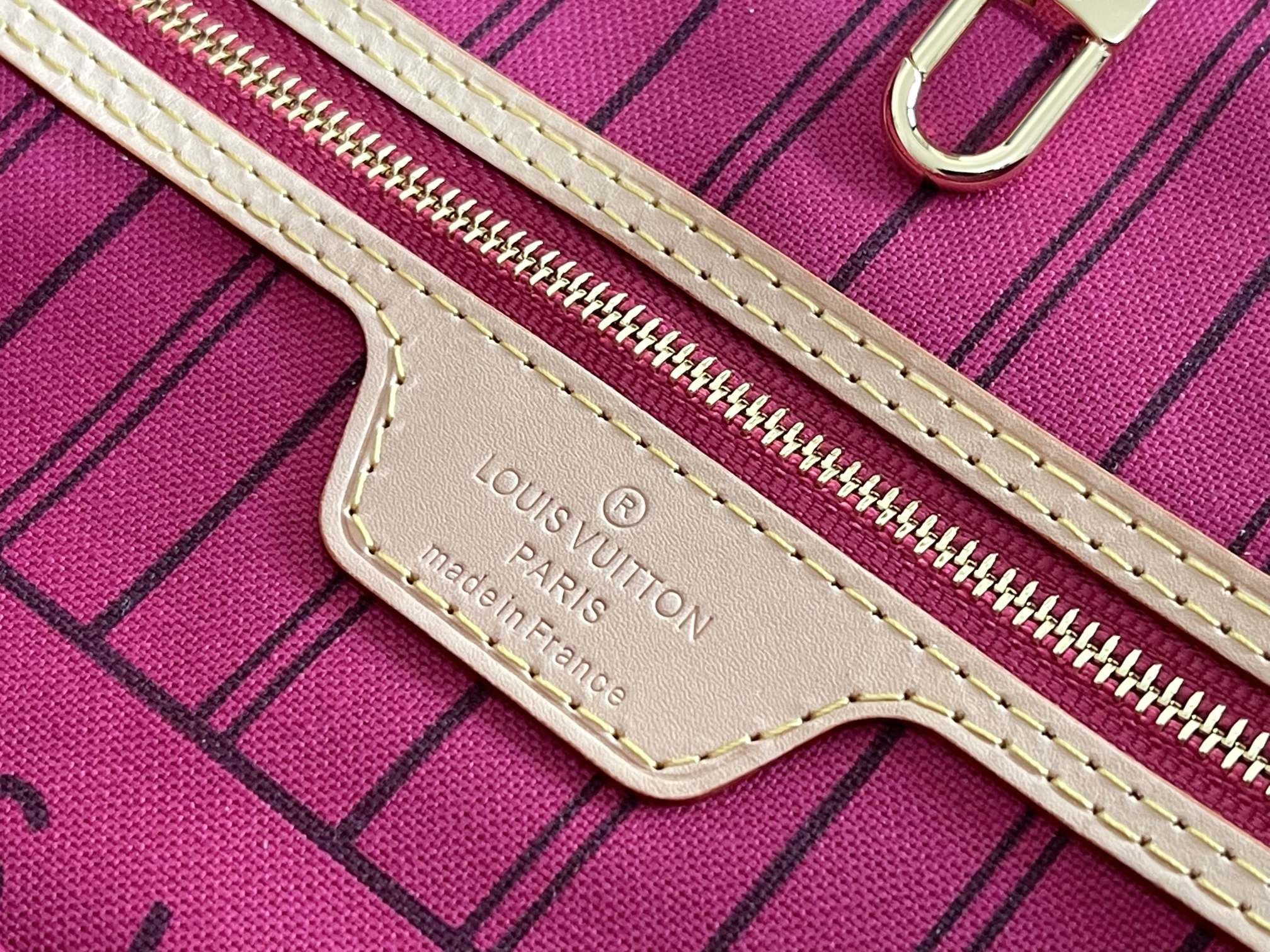 l0*is V*t0n m41178 neverfull mm 12.6 x 11.4 x 6.7 inches without box