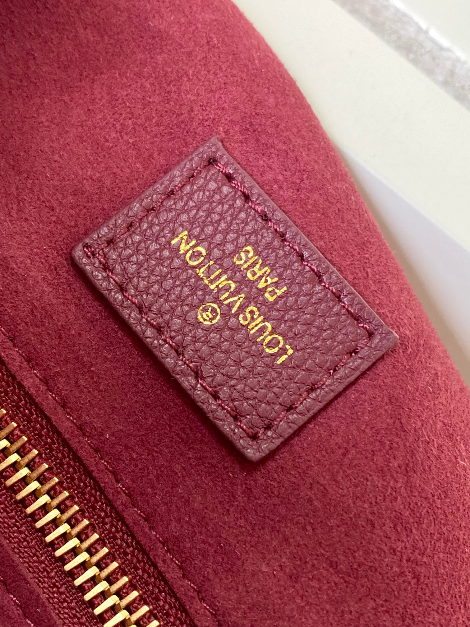 LV M46599 Neverfull MM 12.6 x 11.4 x 6.7 inches Without Box