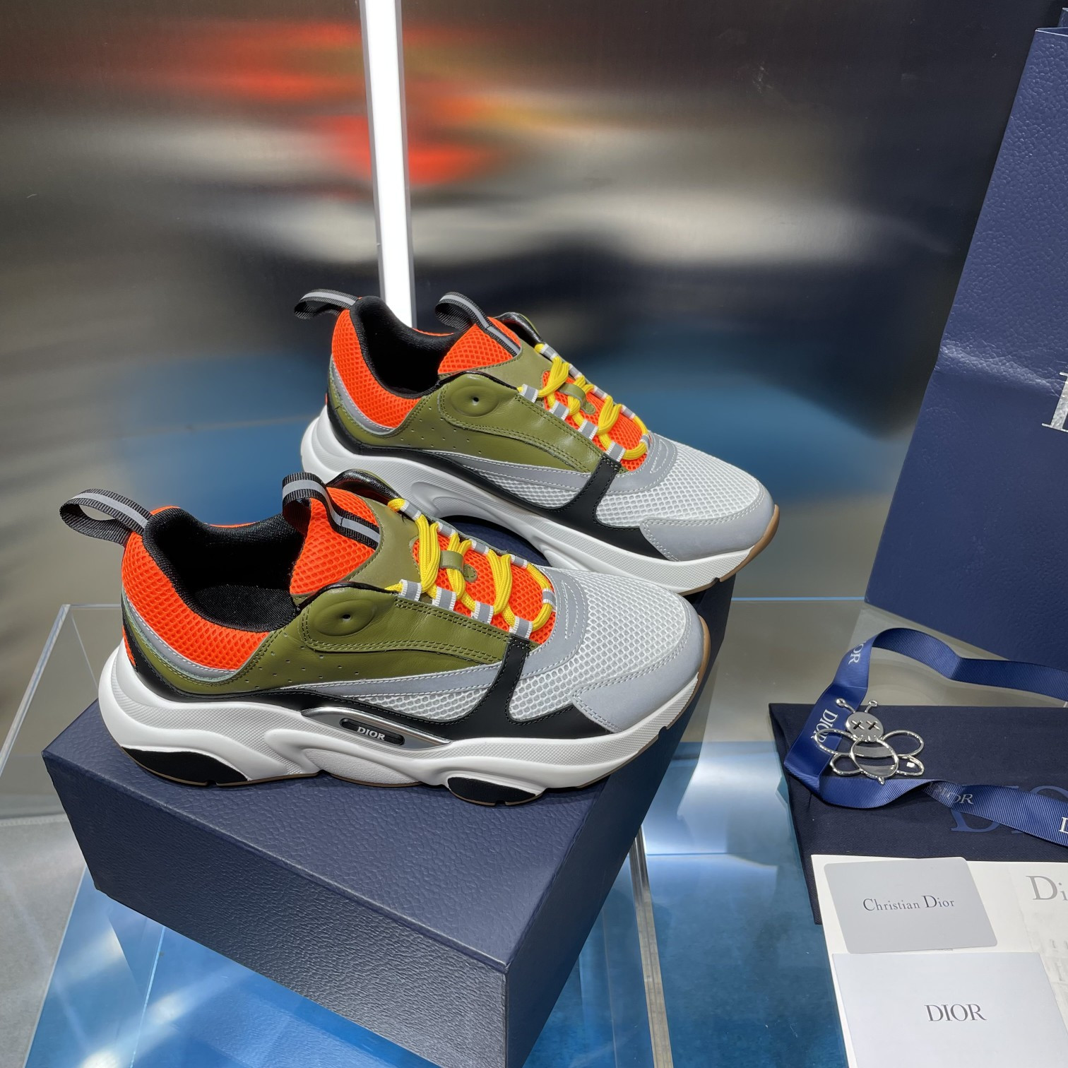 ua D*or b22 green sneaker