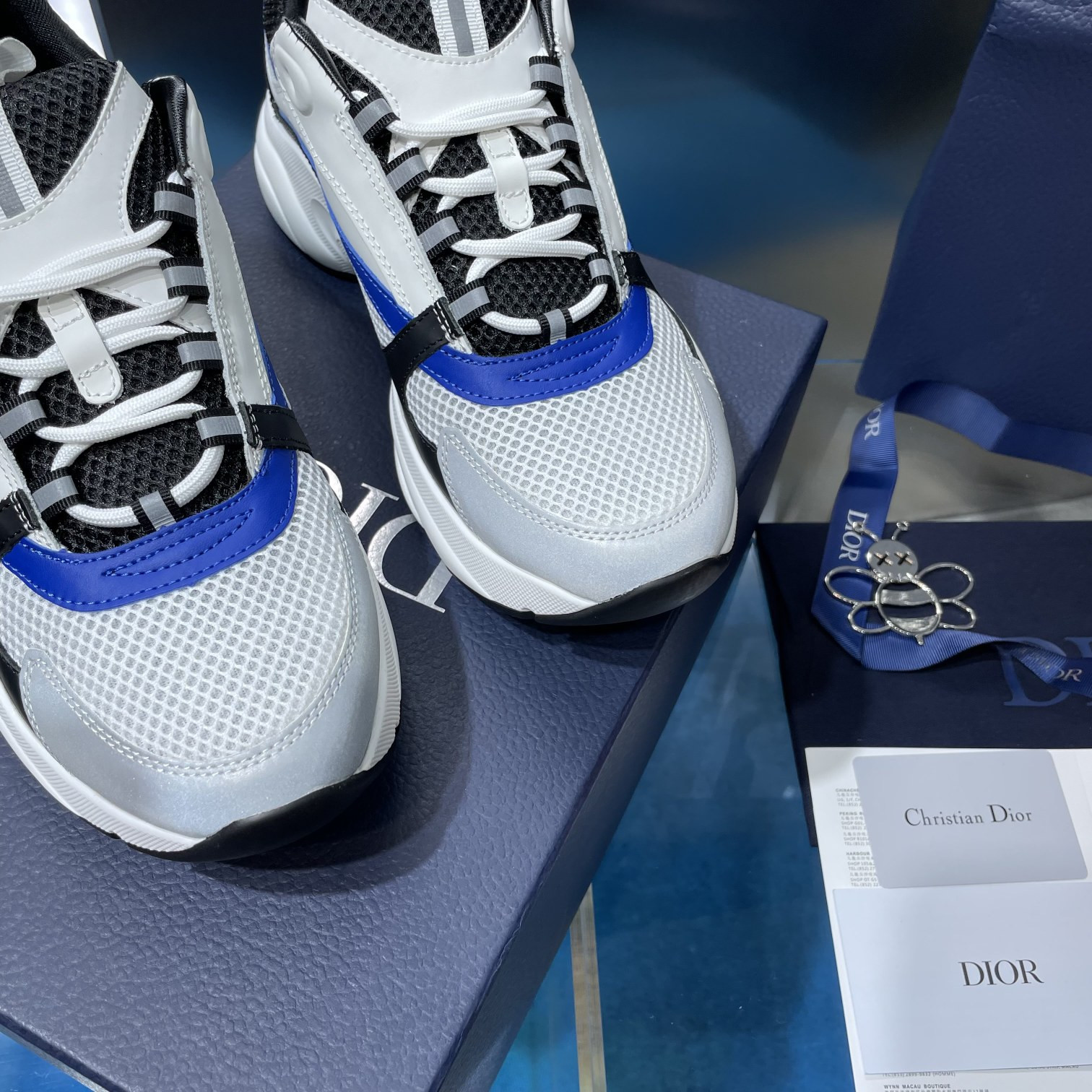 ua D*or b22 white sneaker