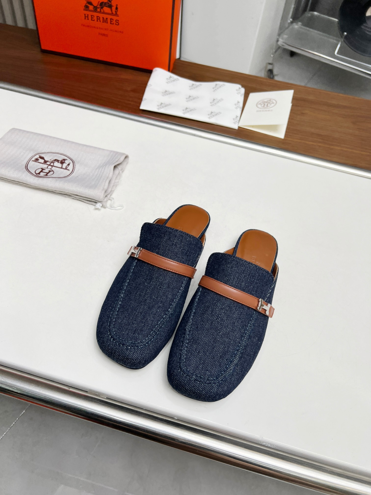 UA Hermès IENA MULE