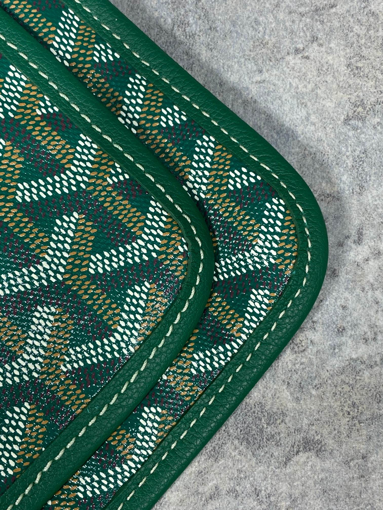 Go*ard plumet pocket wallet 21x14x2.5cm