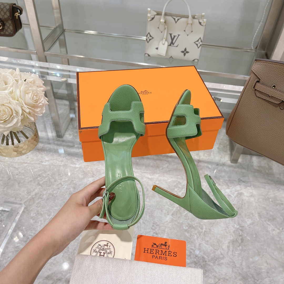 UA Hermès Heeled Sandal