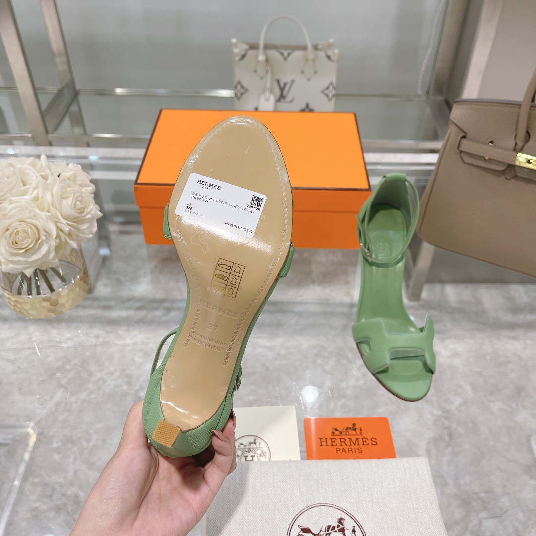 UA Hermès Heeled Sandal