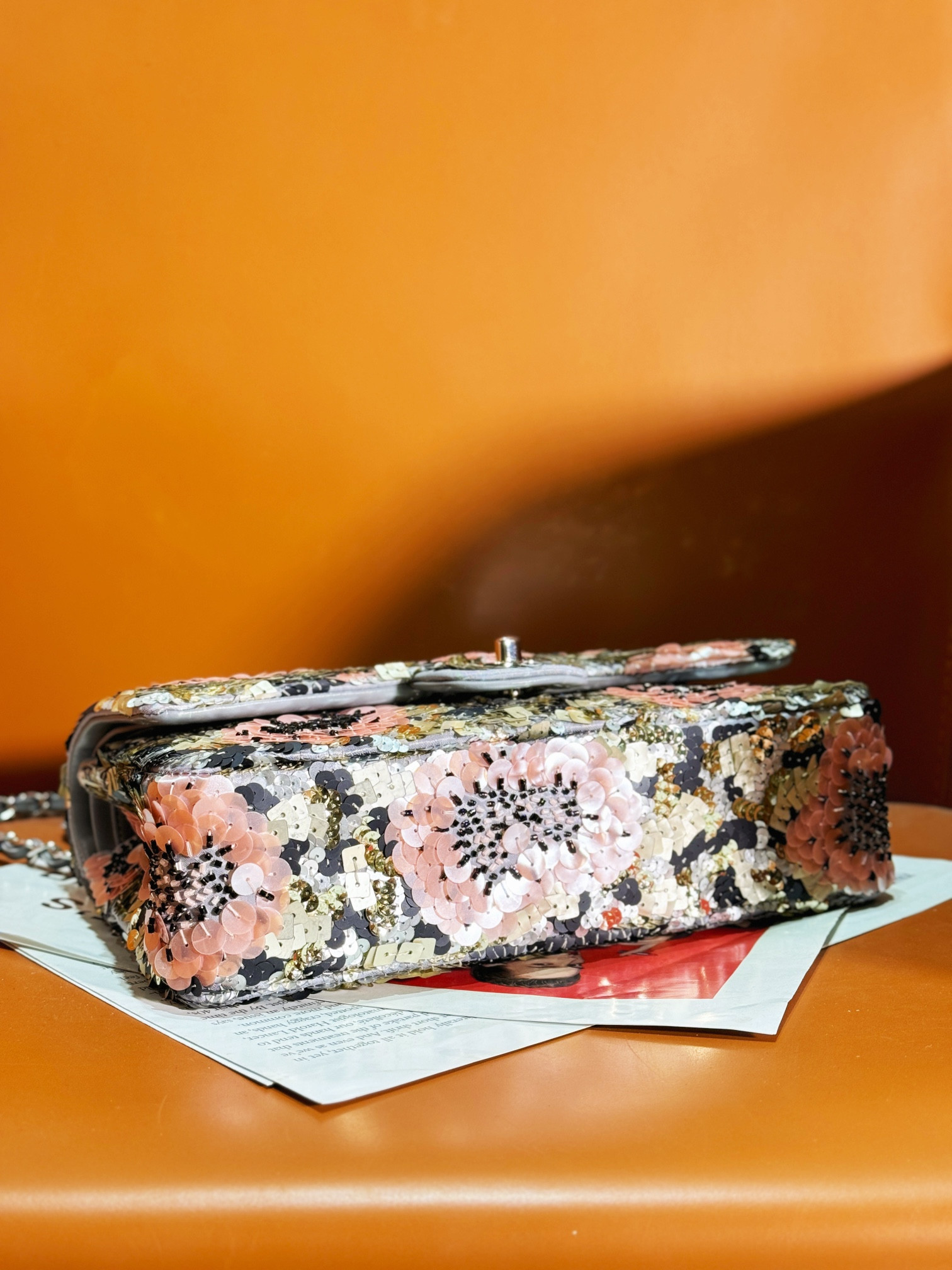 Ch*el classic flap bag the métiers d