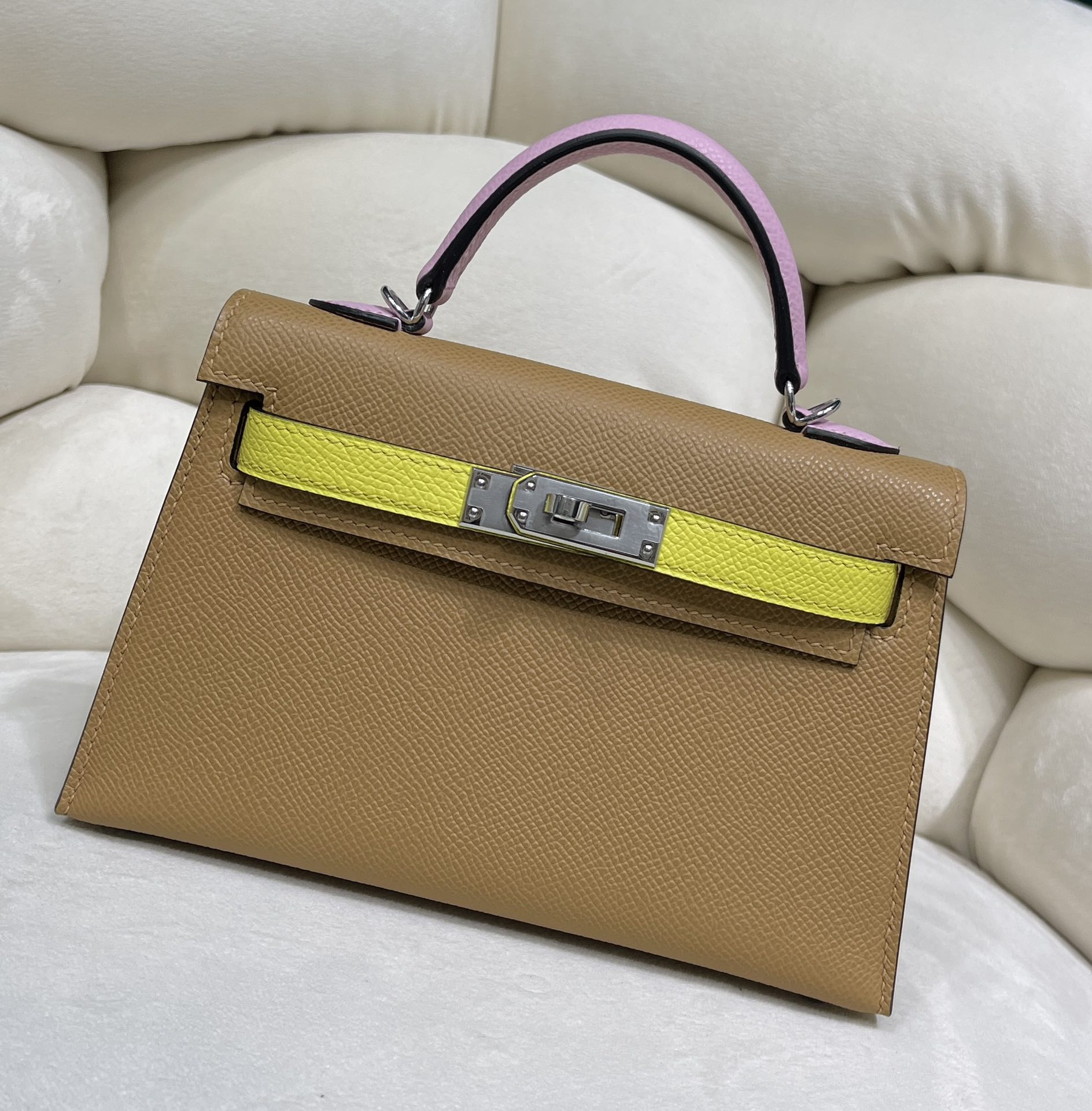 Hermès Mini Kelly 19 19×6×12CM