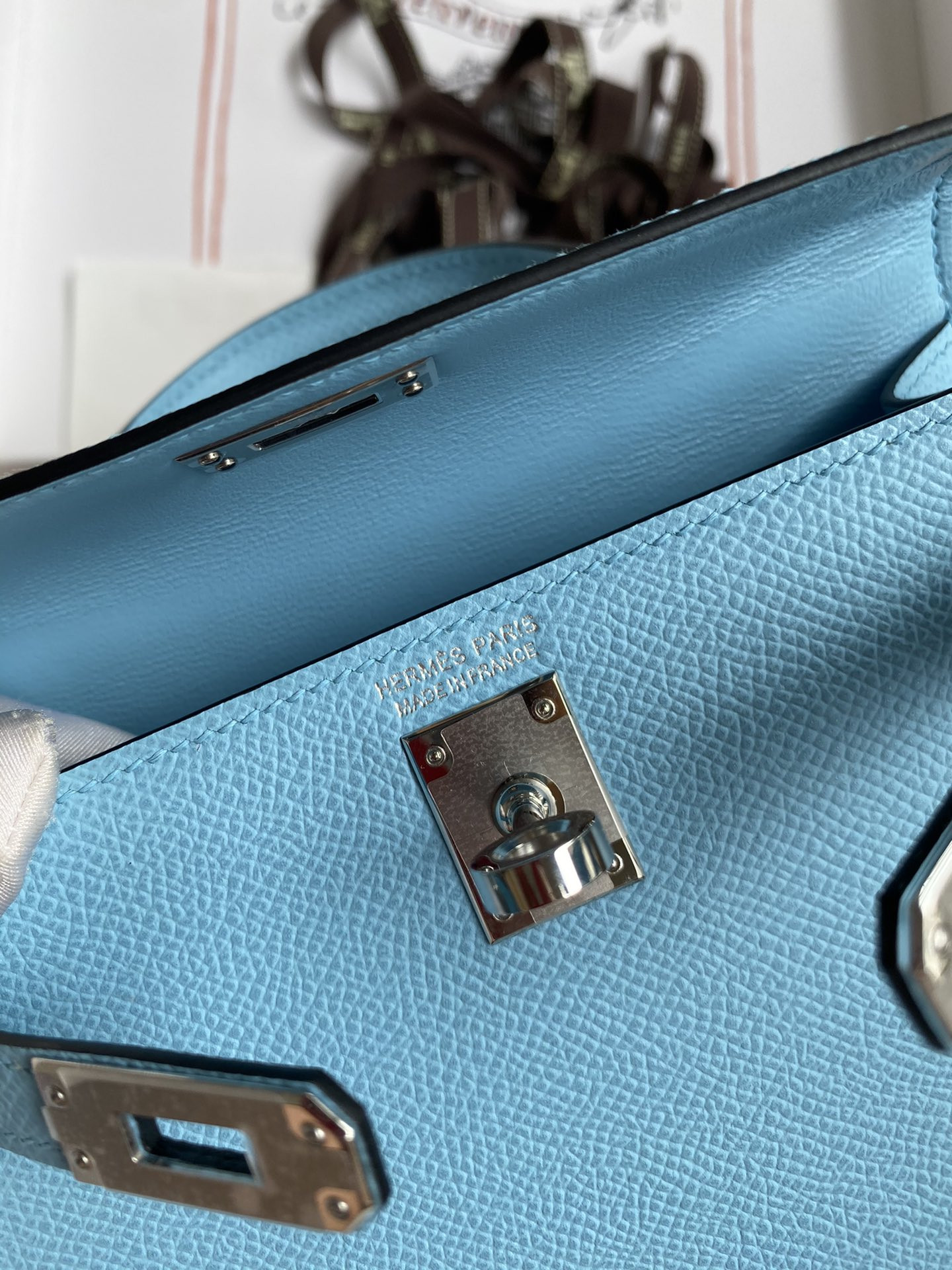 Hermès Mini Kelly 19 19×6×12CM