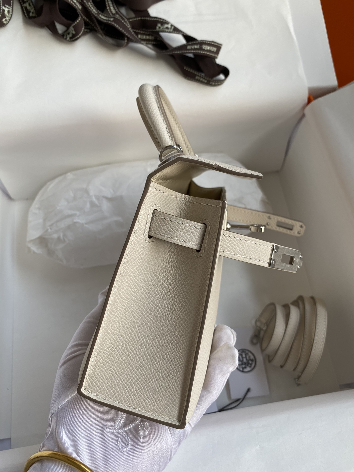 Hermès Mini Kelly 19 19×6×12CM