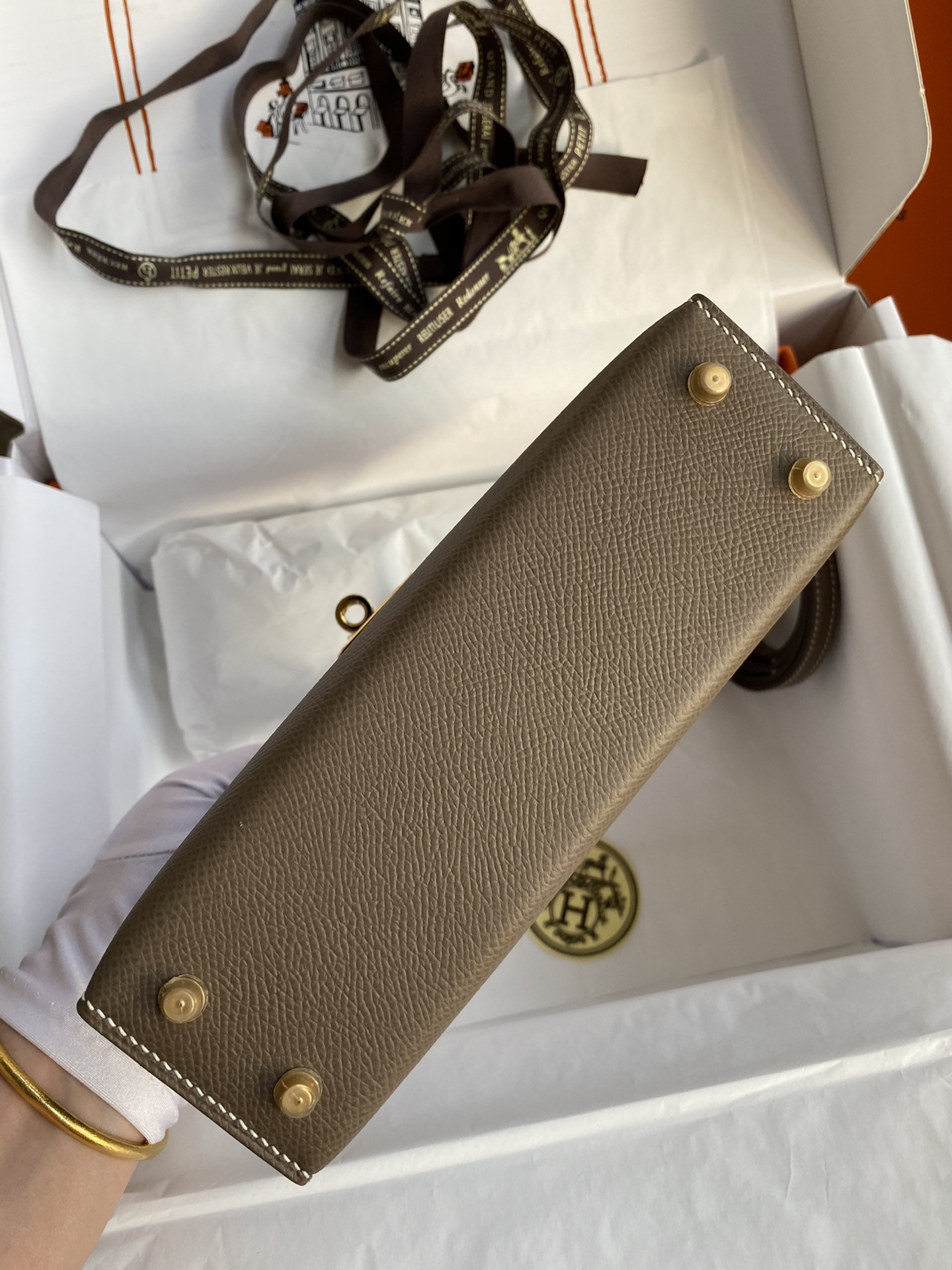 Hermès Mini Kelly 19 19×6×12CM