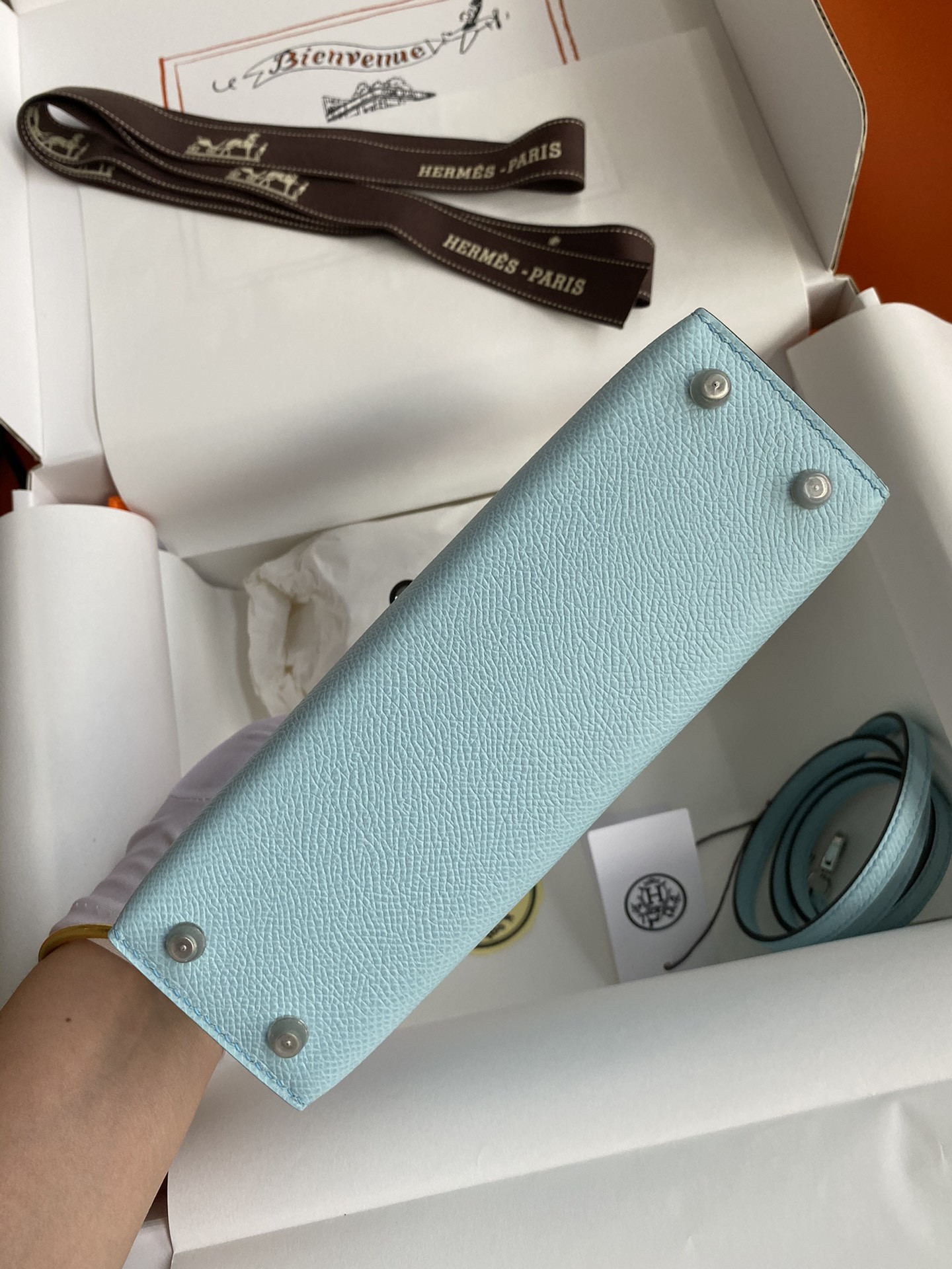 Hermès Mini Kelly 19 19×6×12CM