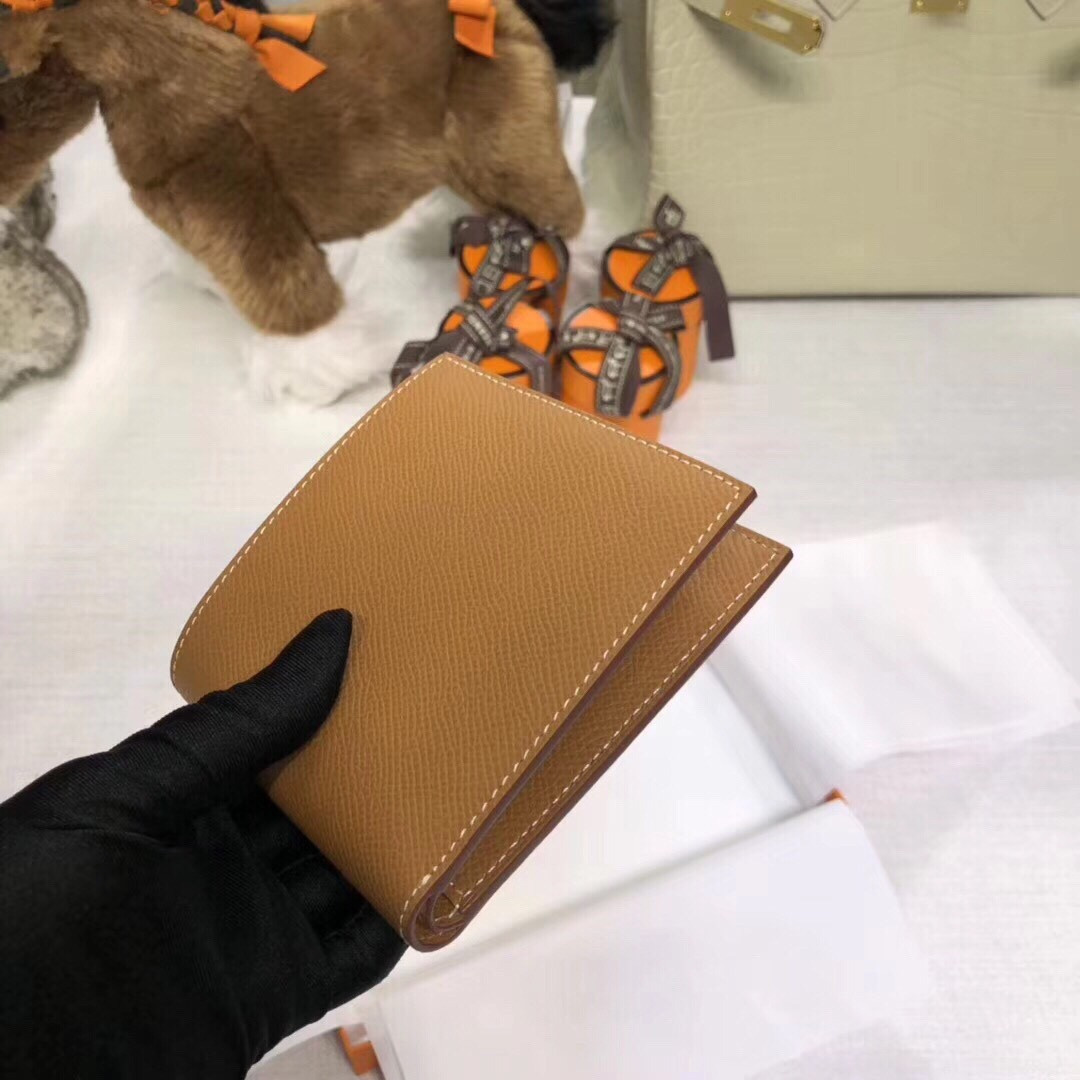 Hermès  Poker Compact Wallet