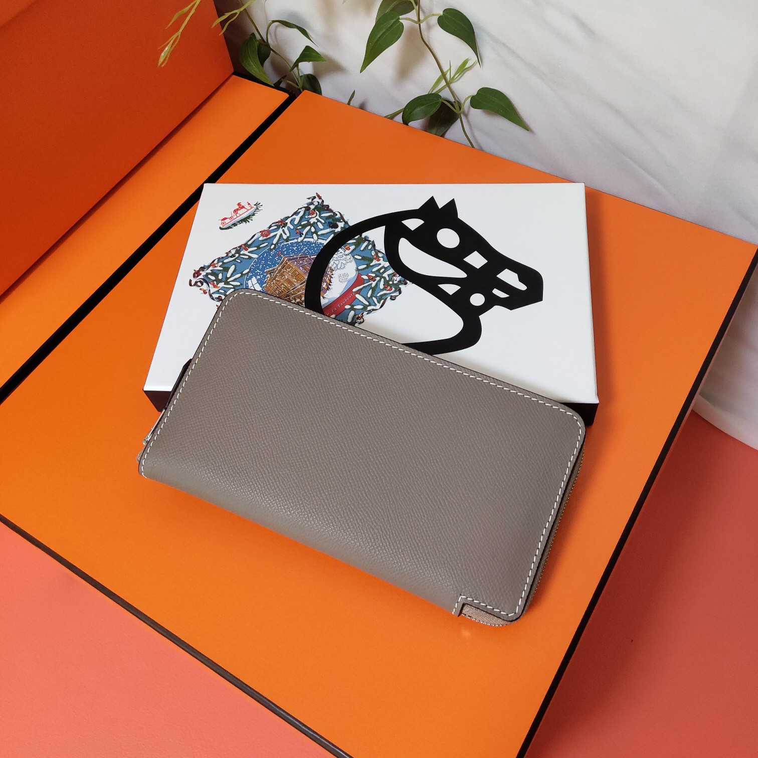 Hermès Long Wallet 20x11cm