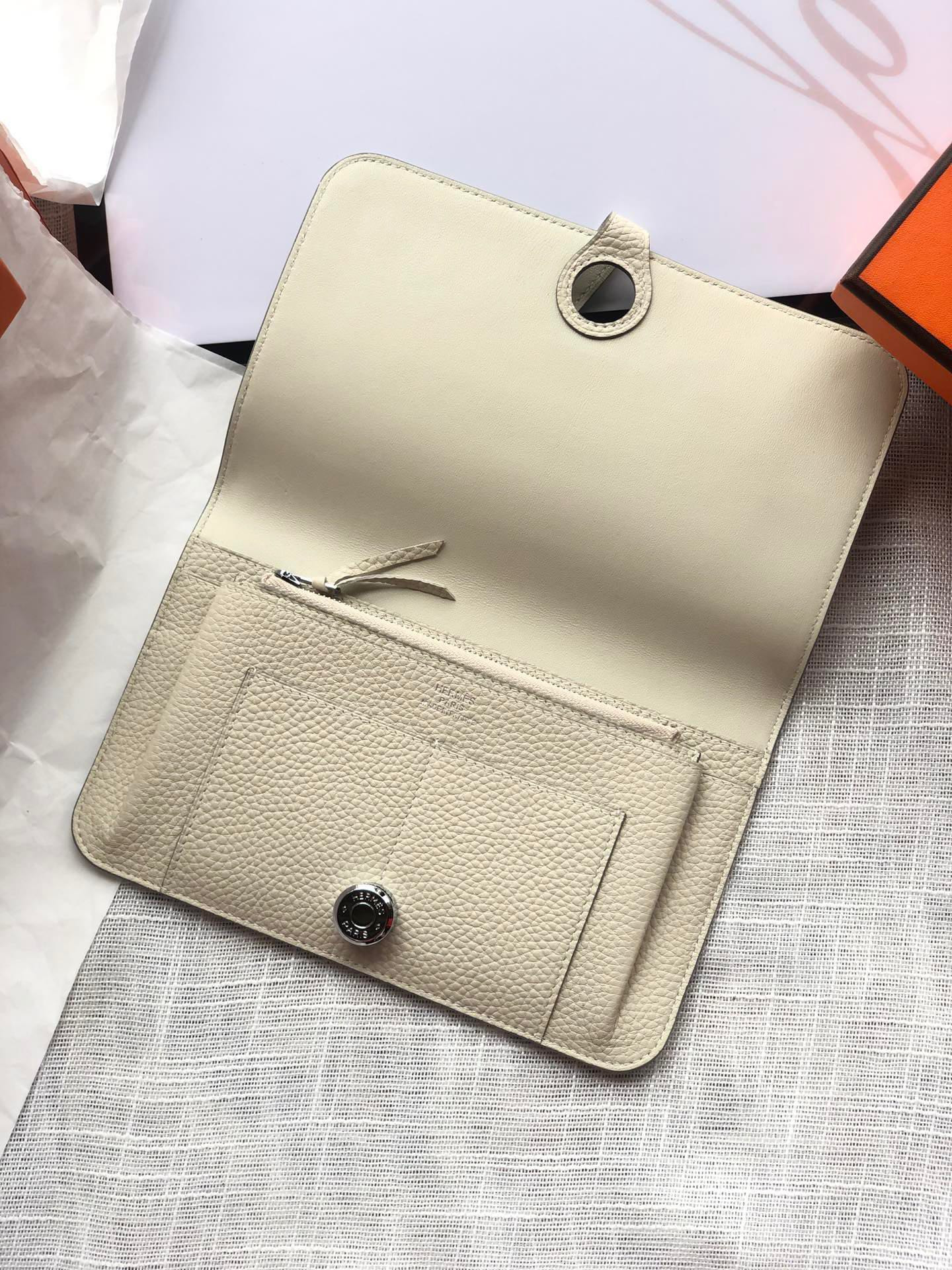 Hermès Dogon Duo Wallet 20.1cm