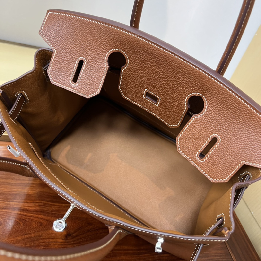 HERMÈS BIRKIN Silver 25 30 35