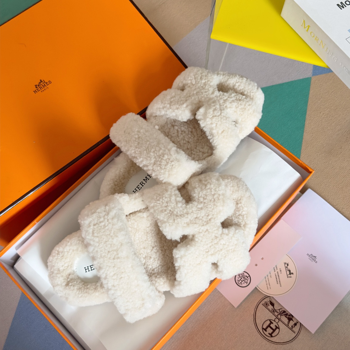 UA Hermès Chypre sandal