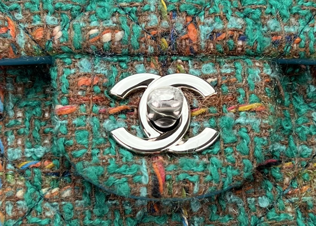 Ch*el classic flap bag 25cm