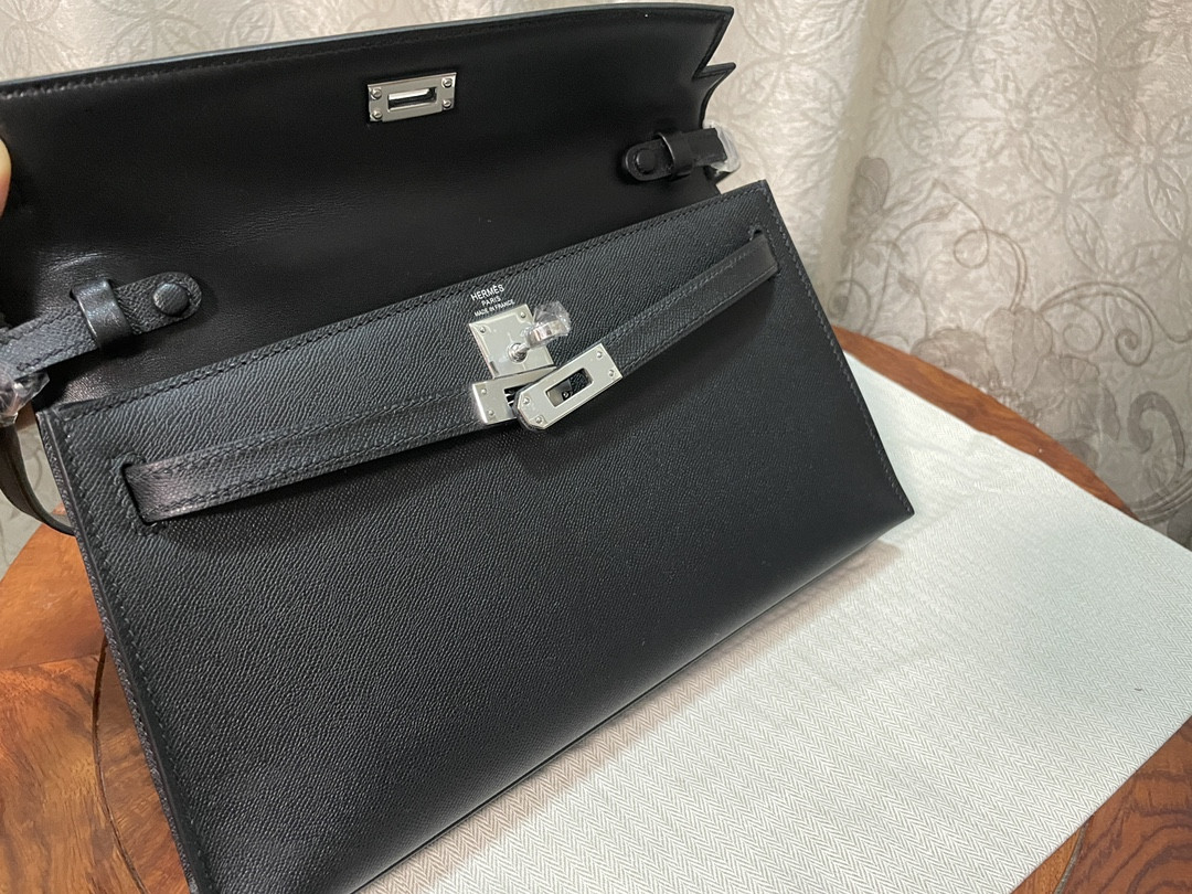 Hermès Kelly Elan Epsom16x27.8x4cm
