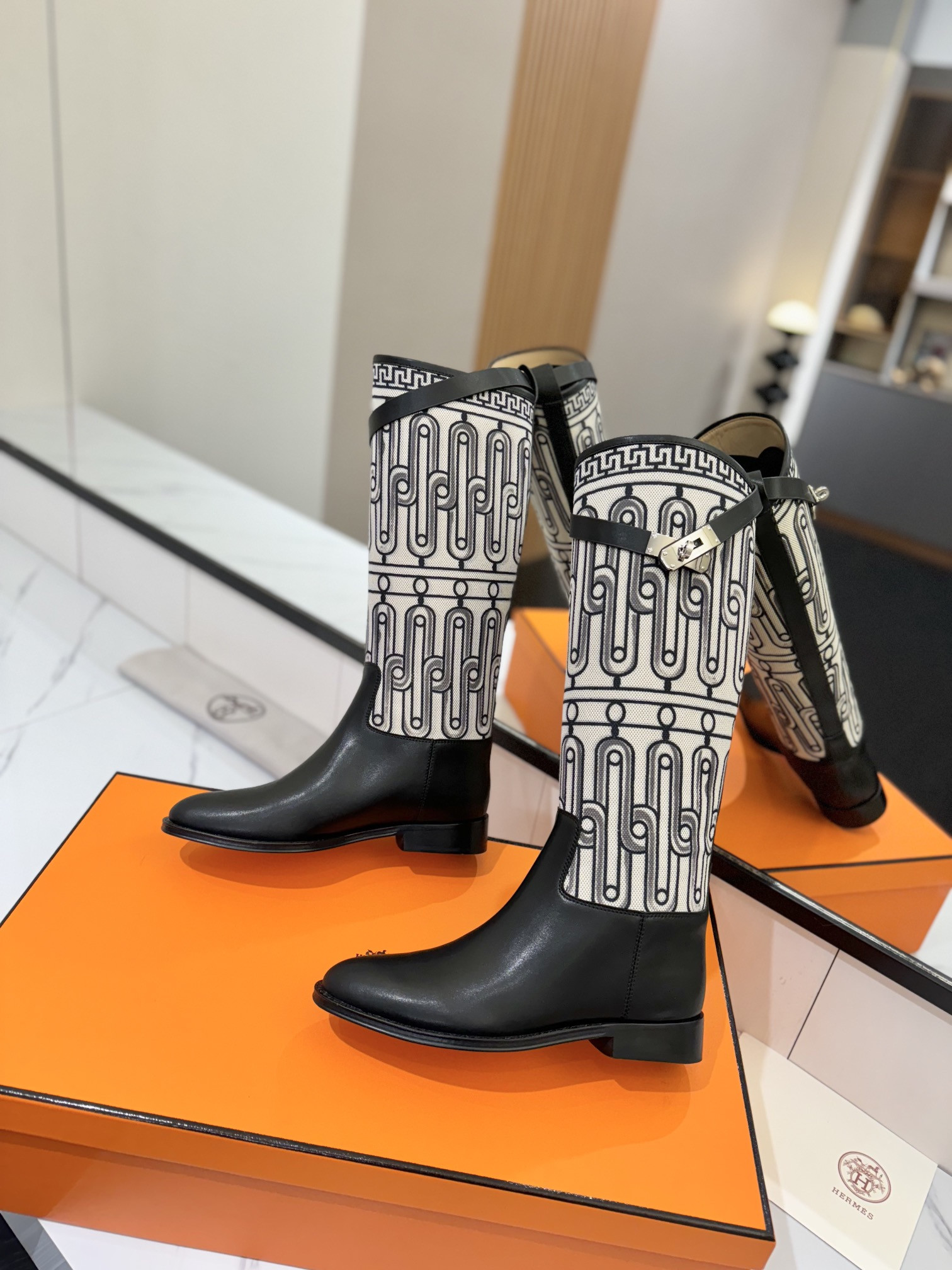 UA Hermès Jumping Boots