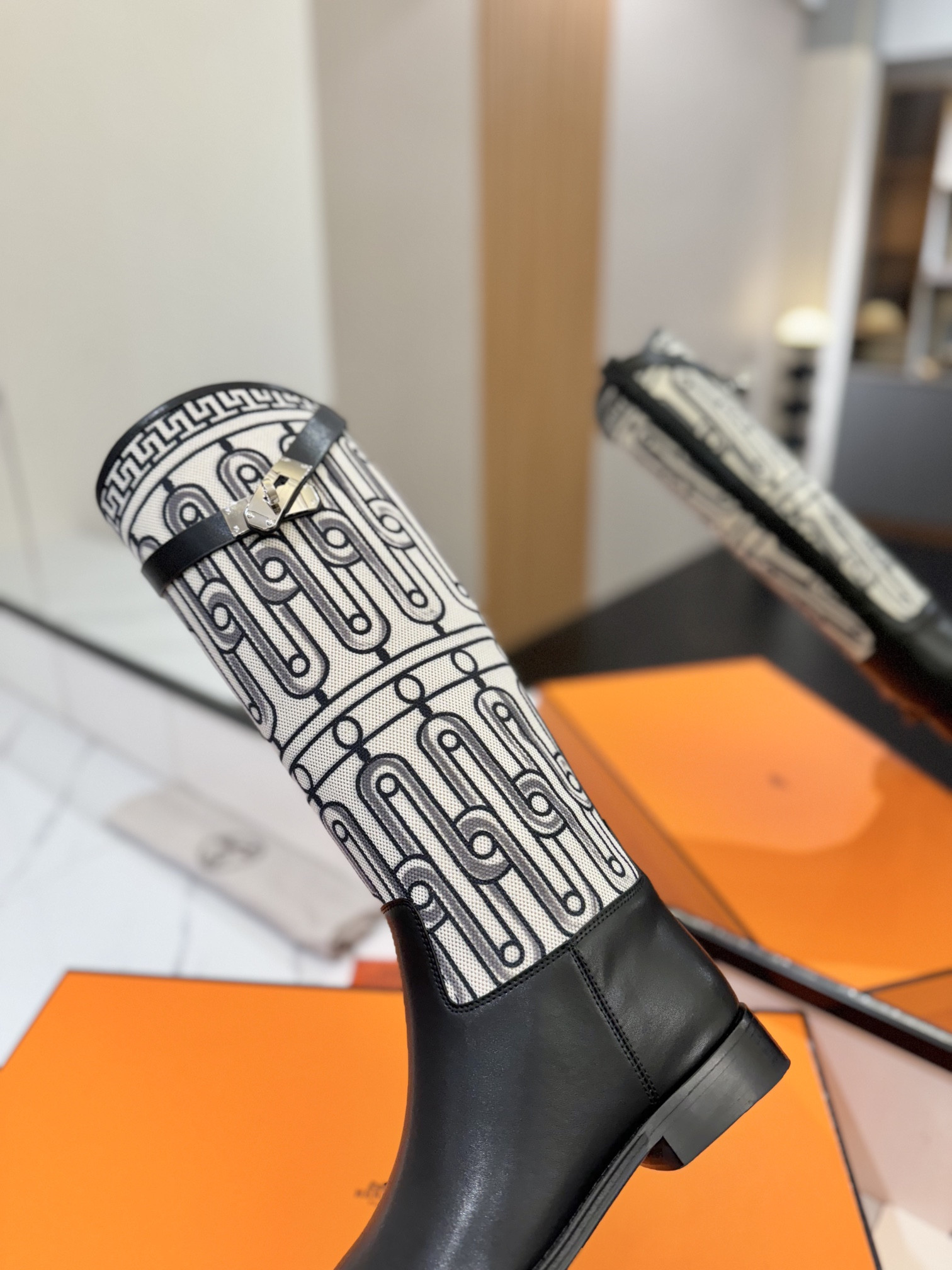 UA Hermès Jumping Boots