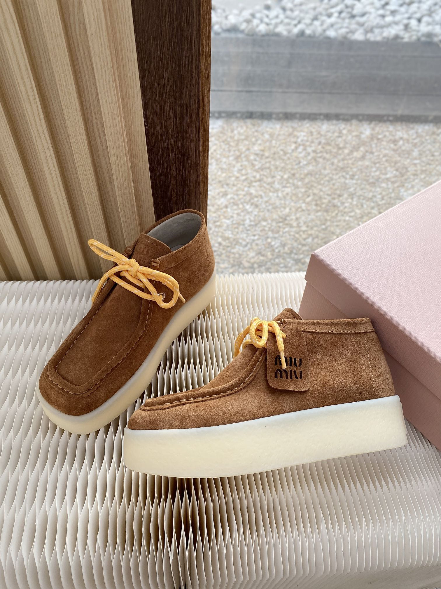 UA Miu Miu Loafers