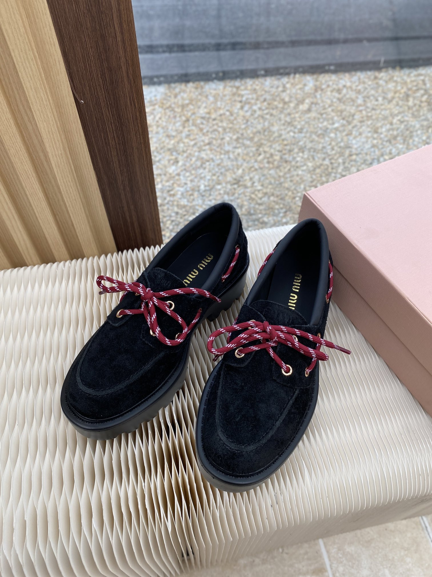 UA Miu Miu Loafers