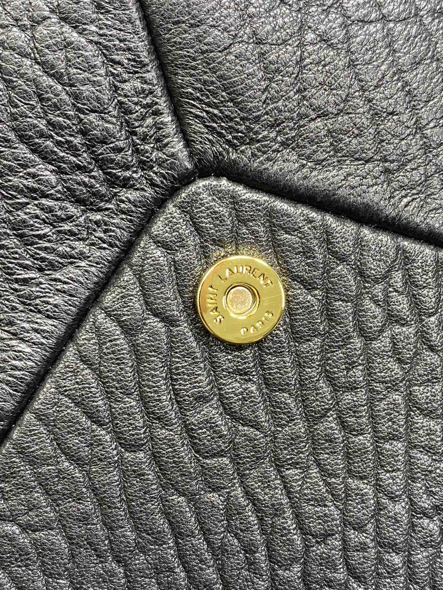 Y*L cassandre large envelope pouch in lambskin 29.5x18x4.5cm