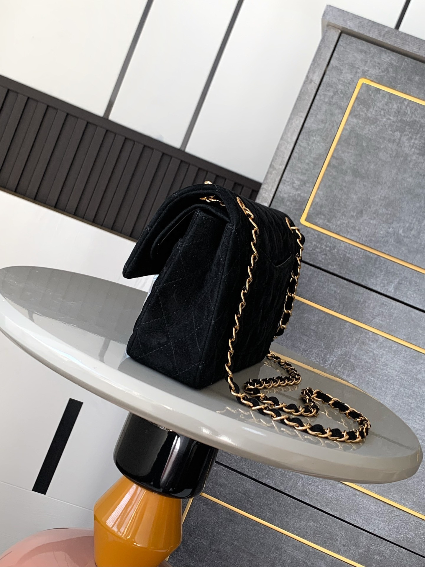 Ch*el classic 11.12 handbag 25 15.5×25.5×6.5cm