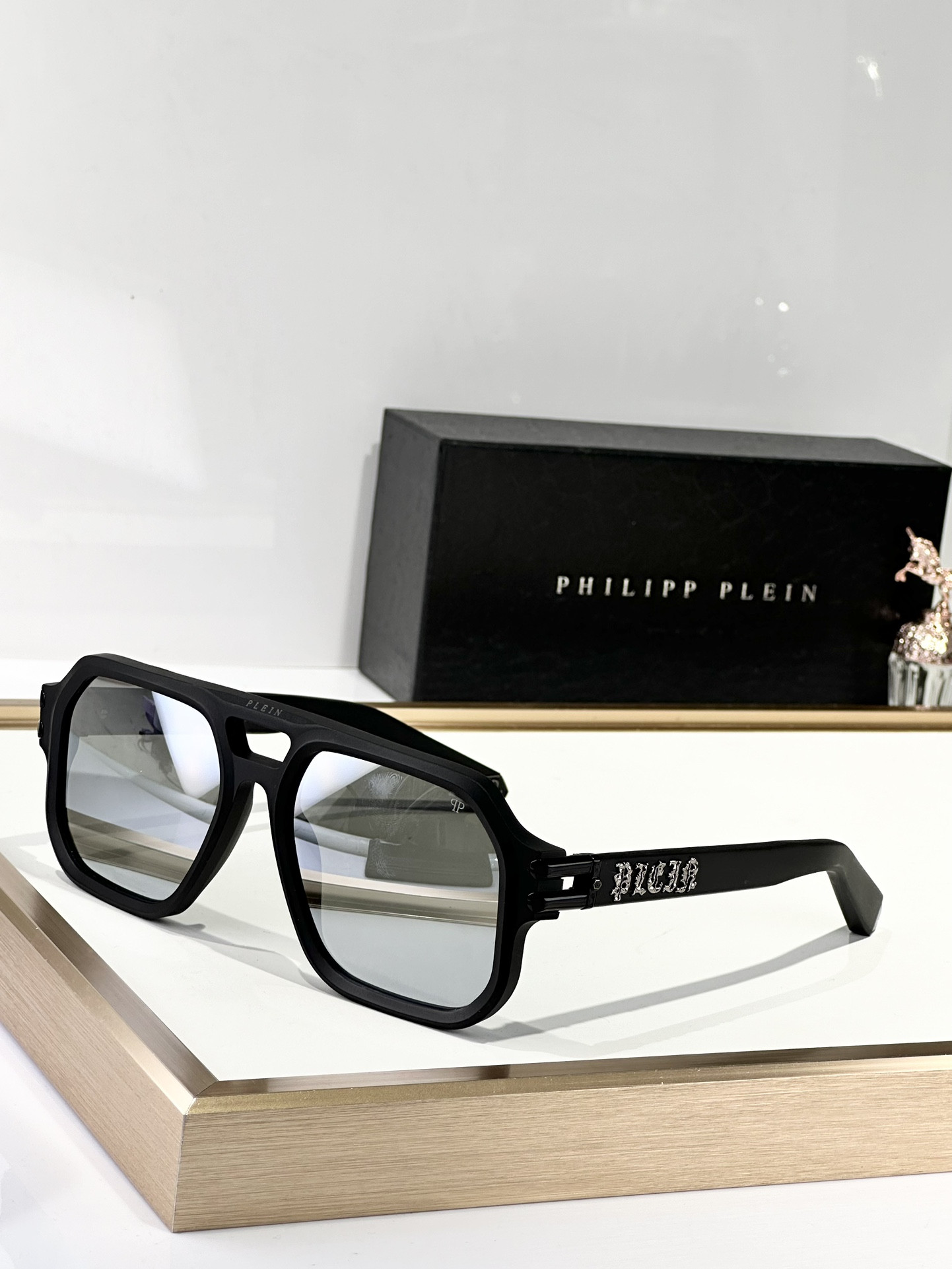 Philipp Plein Glasses Spp138 57-22-145