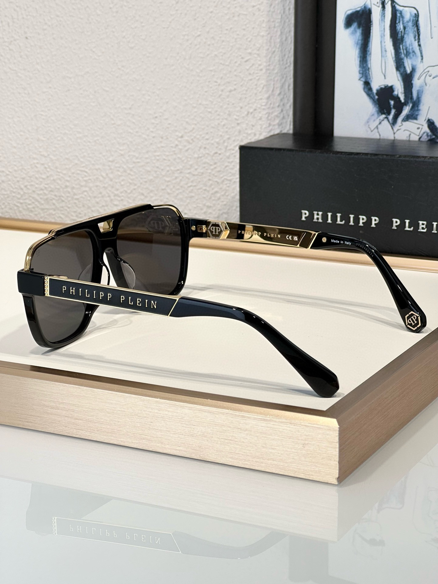 Philipp Plein Glasses SPP046M 61-15-145