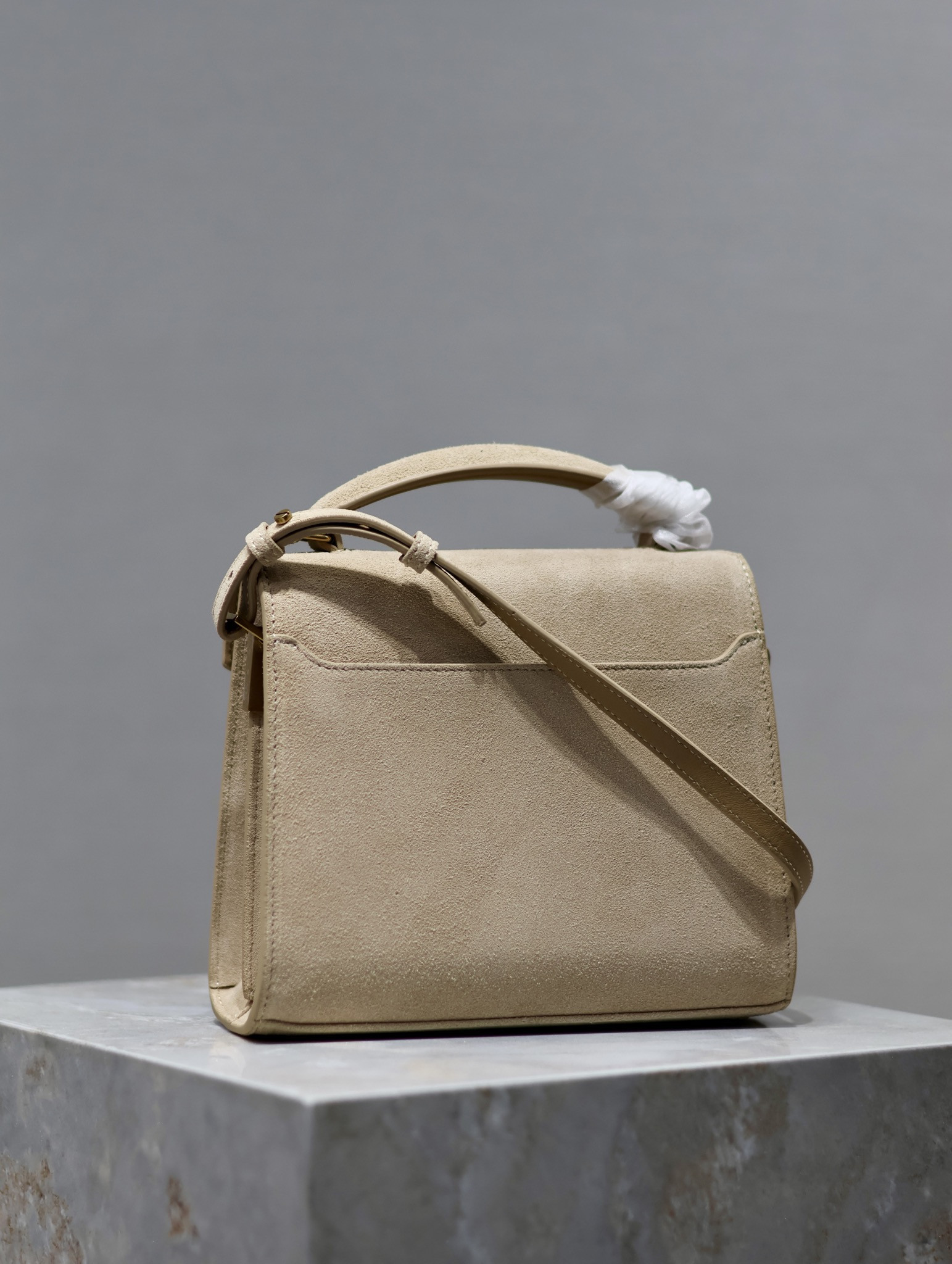 Y*L cassandra mini top handle bag 20x16x7.5cm