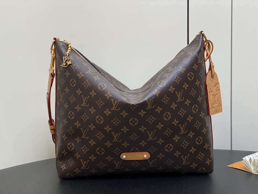 LV Vagabond Hobo M14018 38x35x12cm